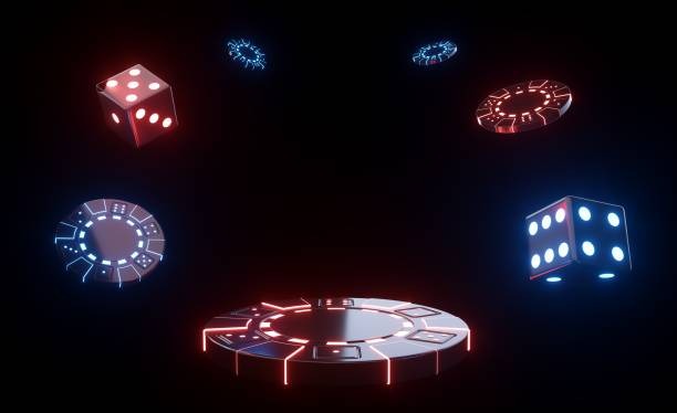 Live casino table with multiple game options